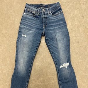 Luck brand skinny jeans